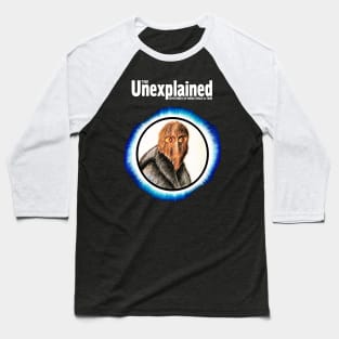 The Unexplained Baseball T-Shirt